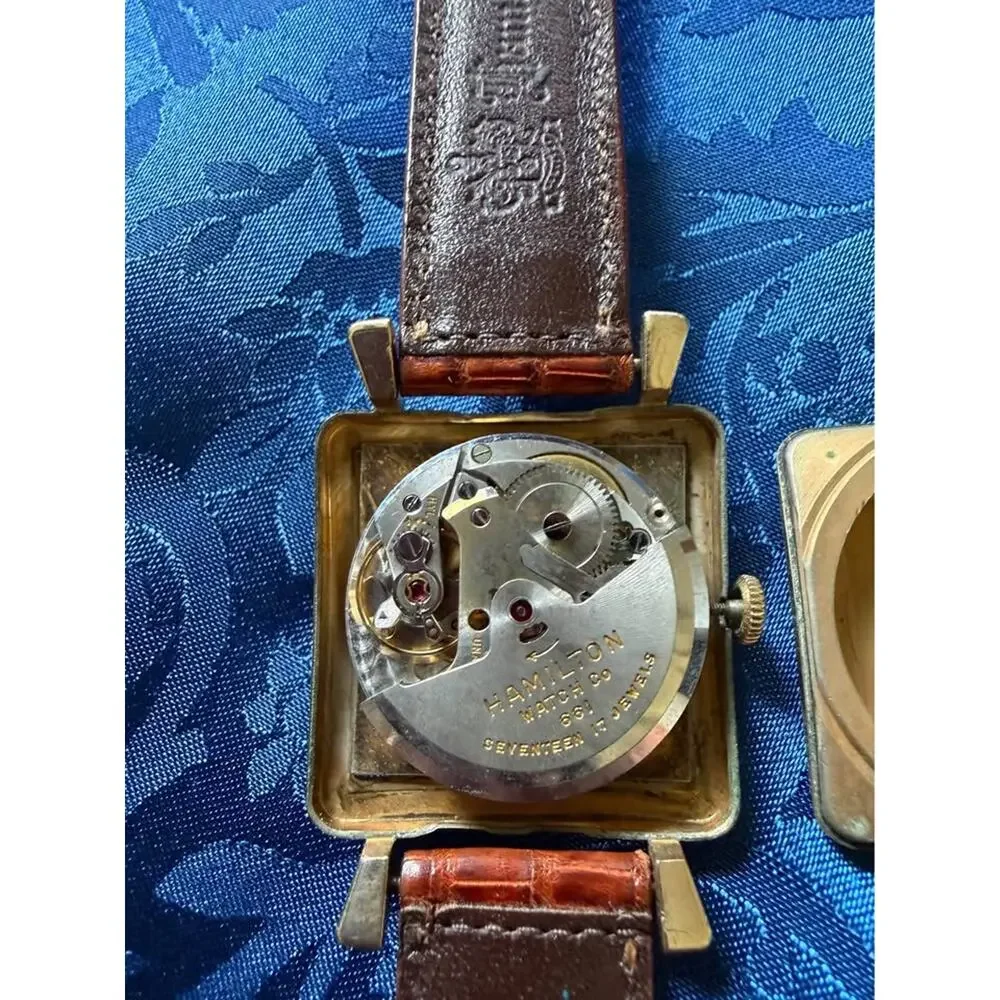 Vintage Hamilton Automatic Running Watch - Cal. 661 - 17 Jewels (CCC62)